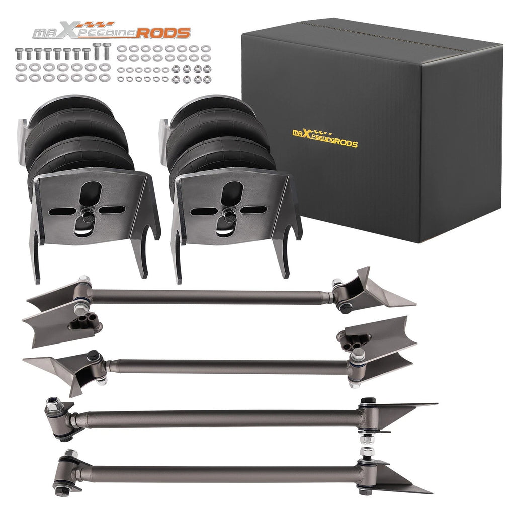 Weld On Triangulated 4 Link Kit for Air Ride Suspension (2500)