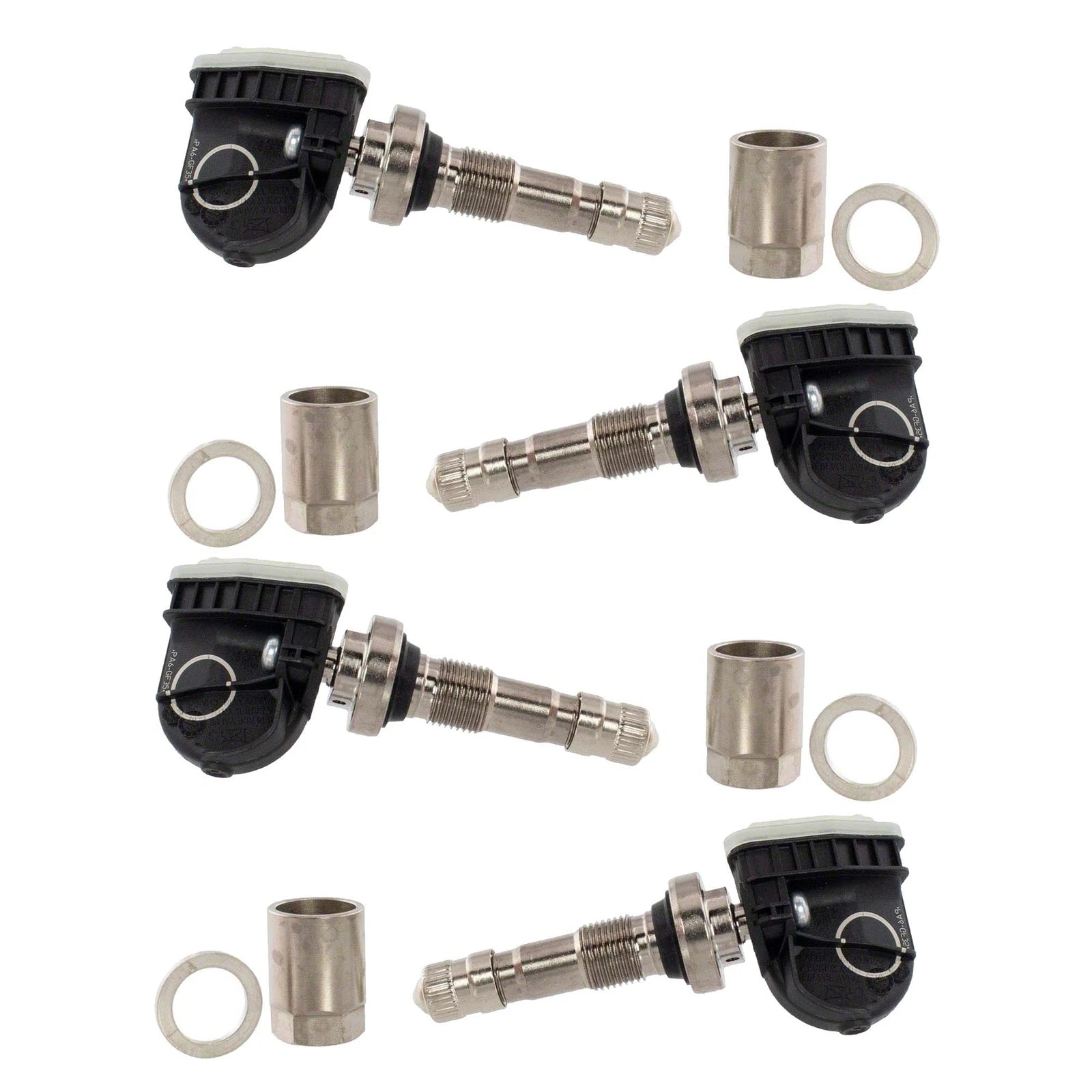 Set of 4 TPMS Sensors for Ford Transit 150 250 350 (2015–2023)