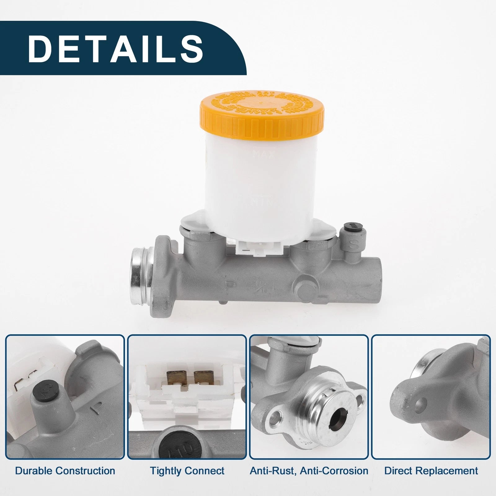 Brake Master Cylinder with Reservoir No. 4601001J00 for Nissan Pickup (1985–1998)