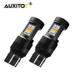2X AUXITO 7443/7440 LED Turn Signal Switchback Bulbs for