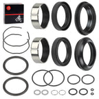 Front Fork Damper Bush w/Dust Seal Kit for Suzuki GSXR600 GSXR750 (2004–2005)