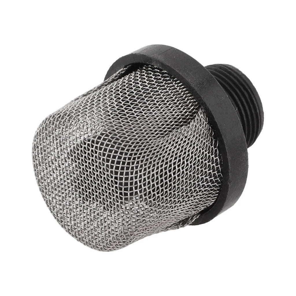 Inlet Suction Strainer for Airless Paint Sprayers (Effective Plastic+Metal)