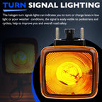 Turn Signal Side Marker Lamp for Chevy GMC C5500 (1990-2009)