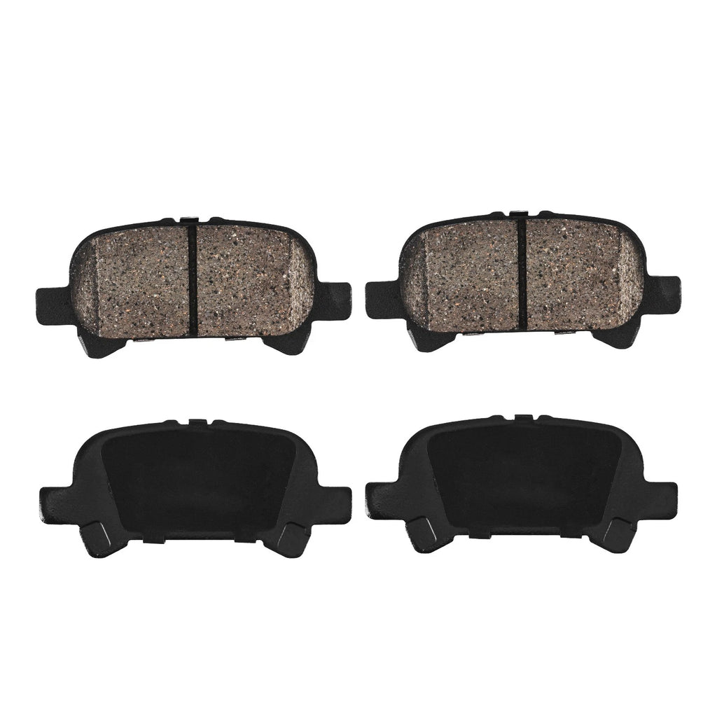 Ceramic Rear Brake Pads Set for Toyota Camry 2000–2006 Avalon 2000–2007 Solara 2001–2008