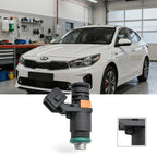 Fuel Injector for Peugeot 405 Kia (1990–2000) 5WY-2817A 9301N07824 JY0465