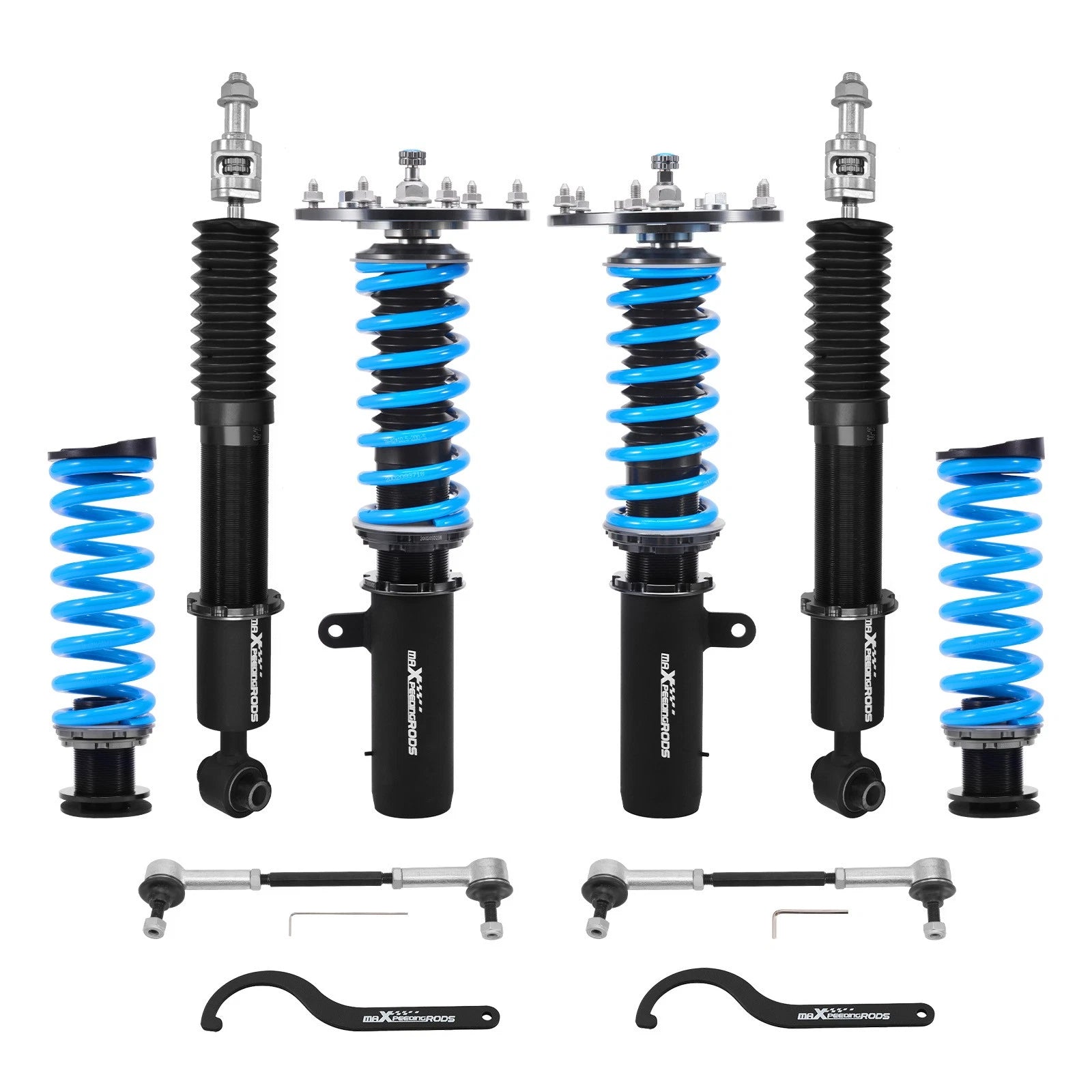 Coilovers Suspension Lowering Kit for BMW F87 M2 (2016–2021)