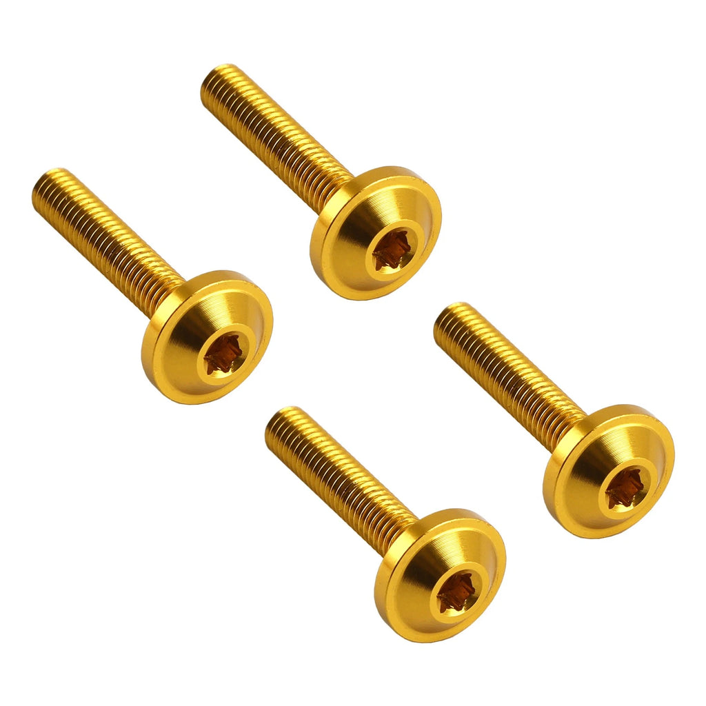 Gold Windshield Fairing Bolts for Harley Touring Road Glide FLTRX/S (2015–2023)