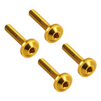 Gold Windshield Fairing Bolts for Harley Touring Road Glide FLTRX/S (2015–2023)
