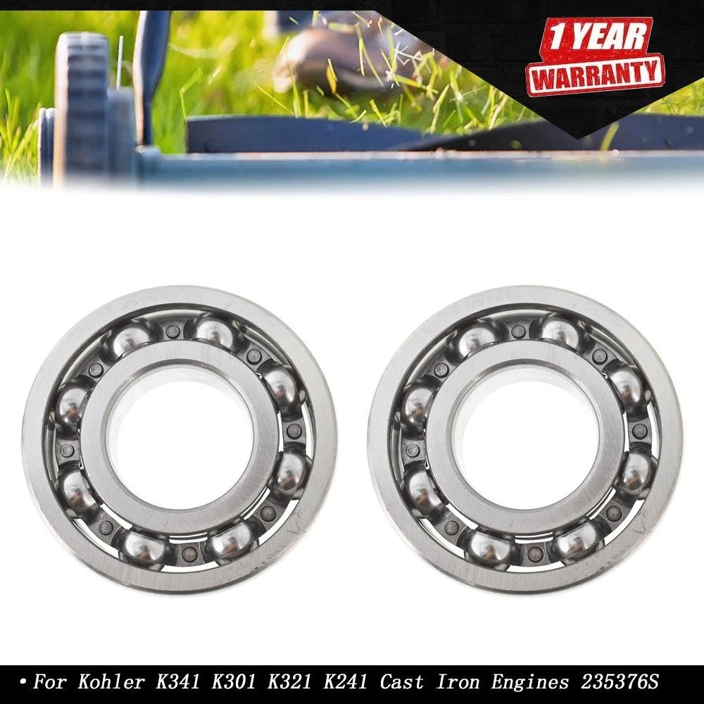 Crankshaft Bearings for Kohler K241 (1960–1975)