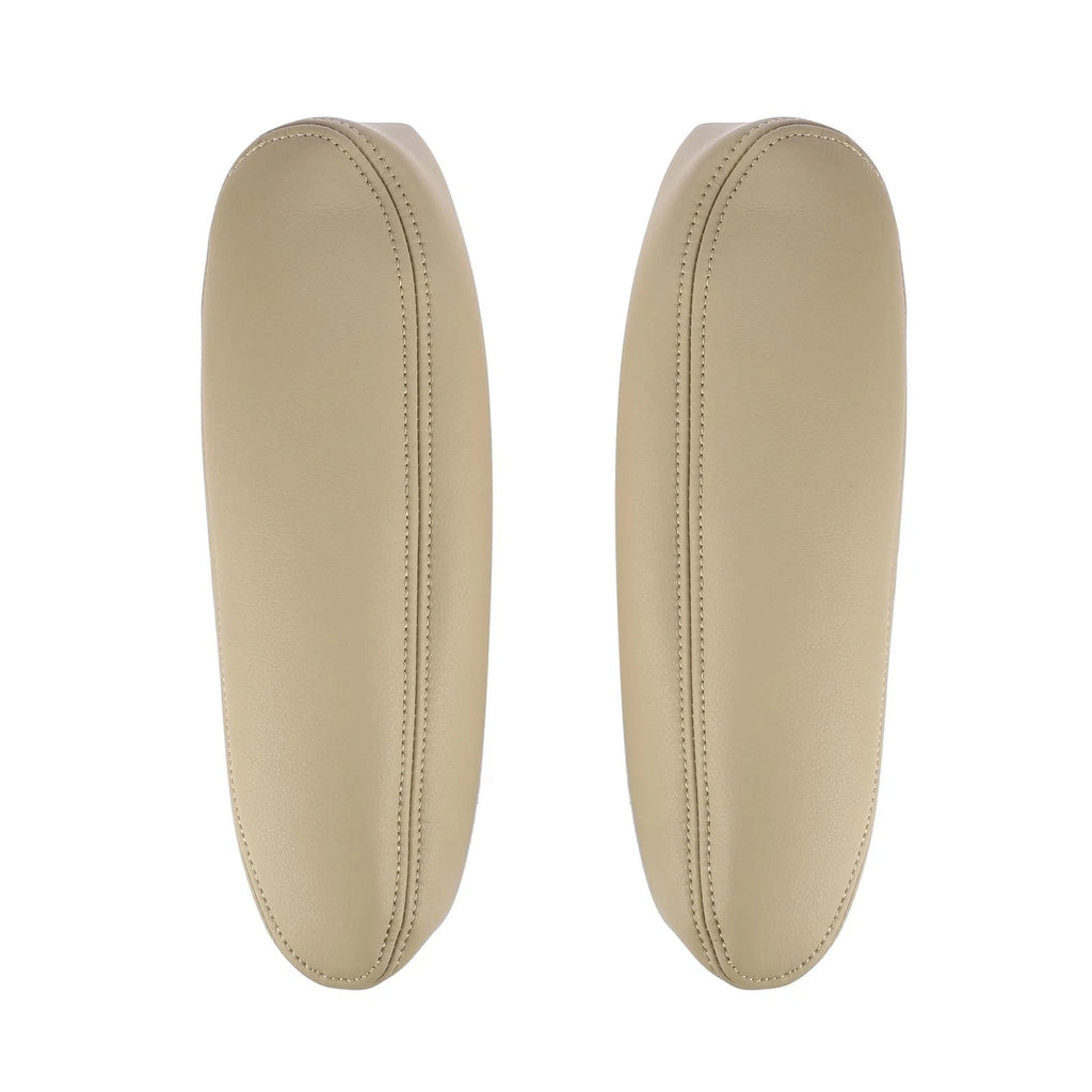 1 Pair Front Seat Armrest Cover for Chevrolet Tahoe  Beige