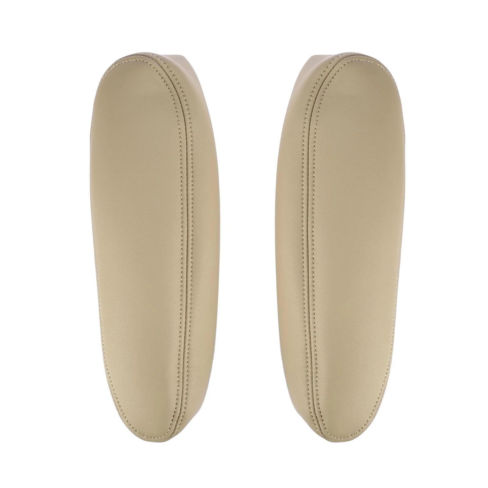 1 Pair Front Seat Armrest Cover for Chevrolet Tahoe  Beige