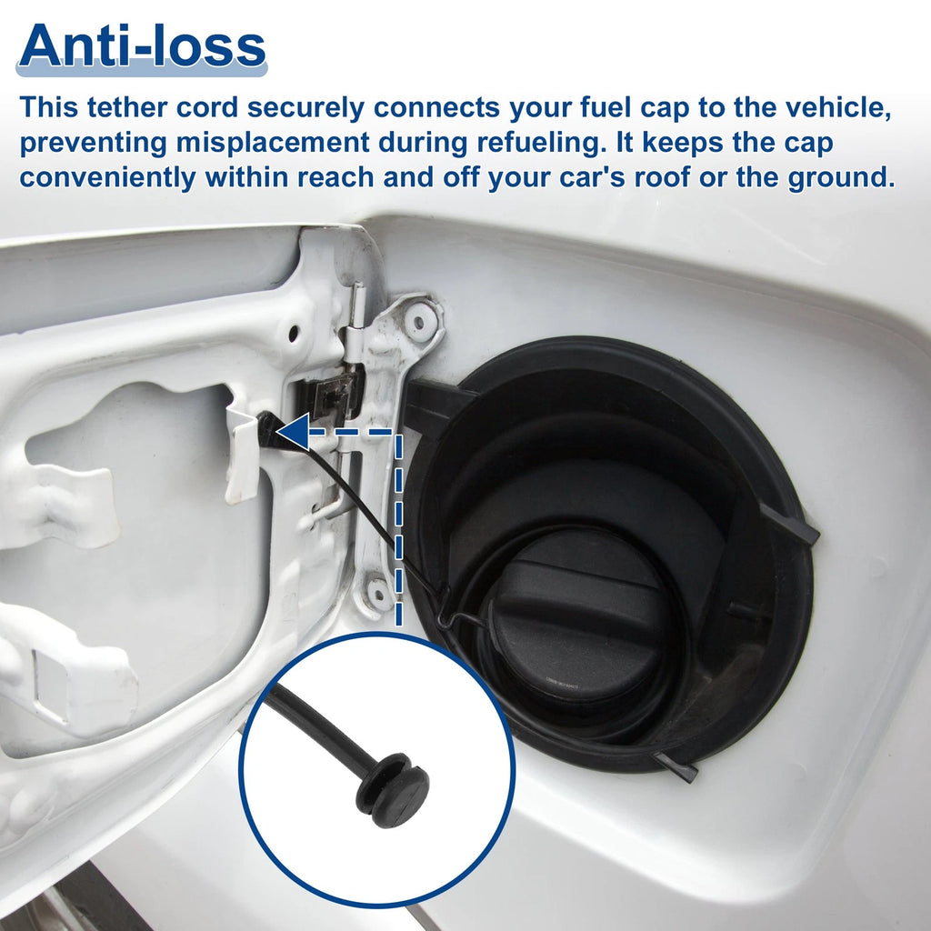 Fuel Tank Cap Tether No.A2224700105 for Mercedes-Benz A-Class (2013–2017)