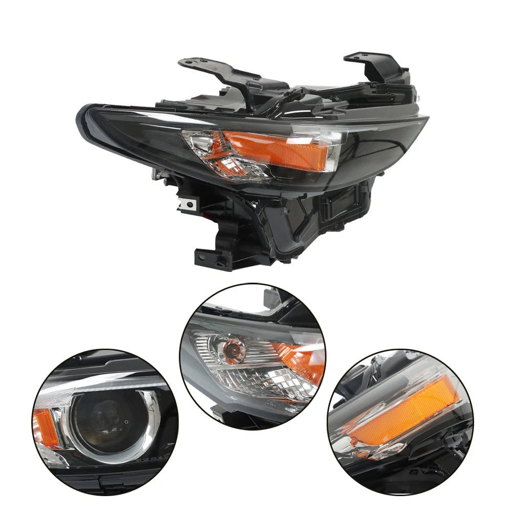 LED Headlight Assembly for Mazda 3 (2019–2021) Right + Left Side Clear