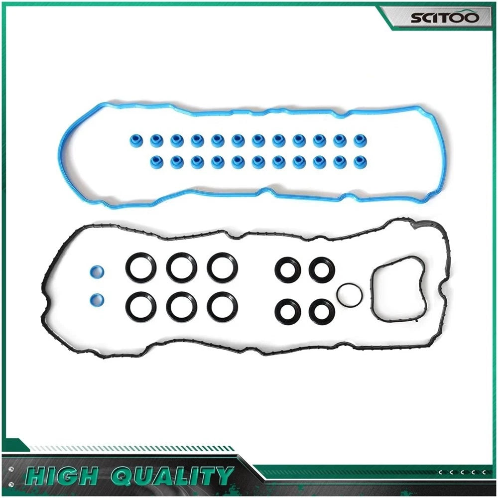 Valve Cover Gasket Set for Ford F-150 XLT (2015–2016) 3.5L Turbo
