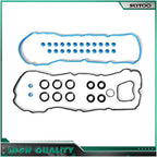 Valve Cover Gasket Set for Ford F-150 XLT (2015–2016) 3.5L Turbo
