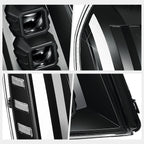 Full LED Switchback Quad Projector Headlight for Cadillac Escalade ESV EXT (2007–2014)