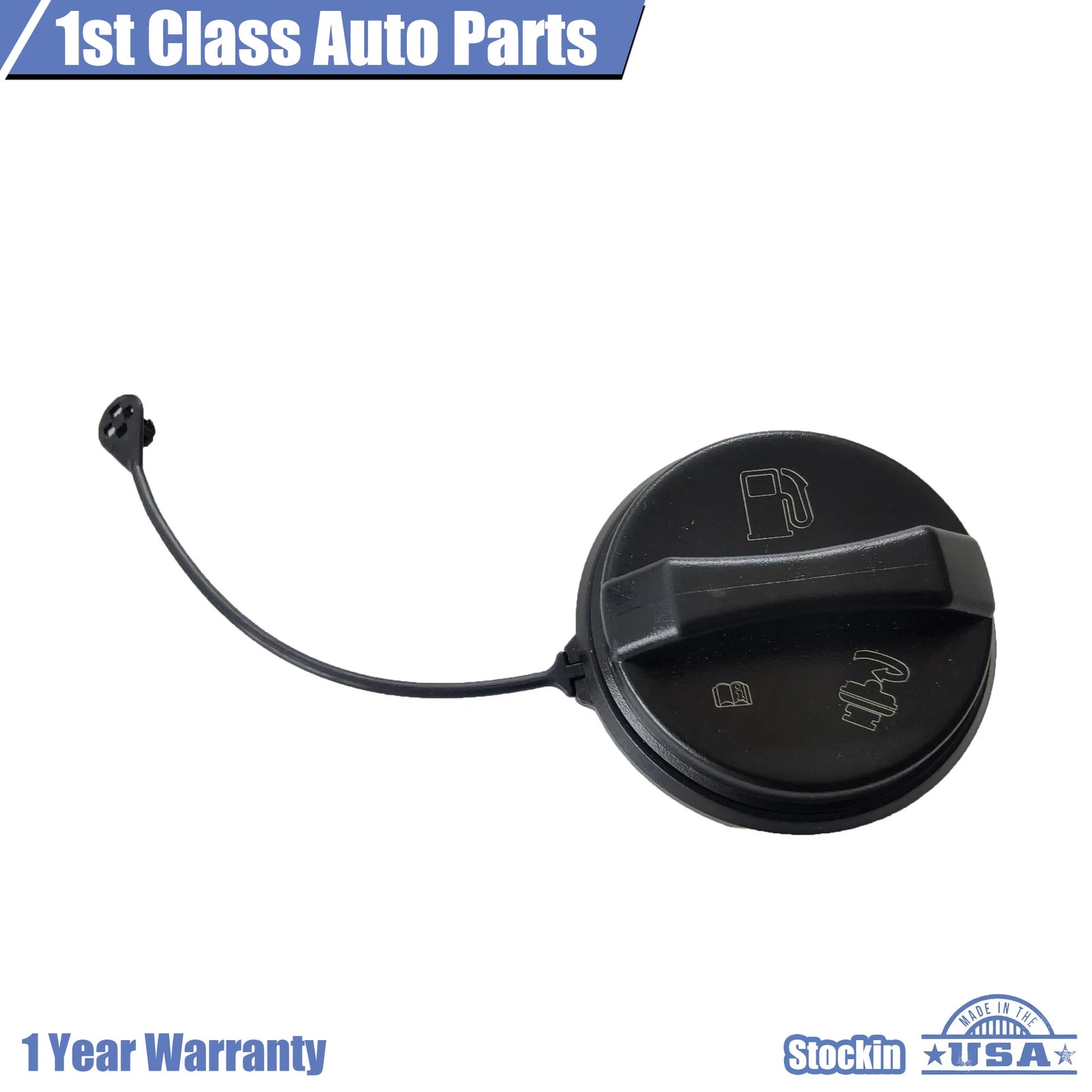 Fuel Tank Filler Gas Cap for Buick Chevrolet GMC Pontiac Saturn (2002–2014)