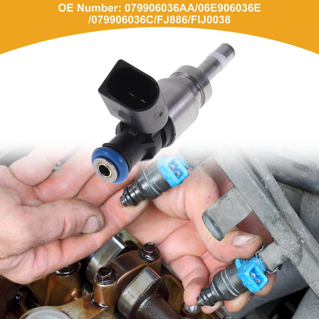 1 Pcs No.079906036AA Fuel Injector for Audi A6 Quattro (2005–2011)