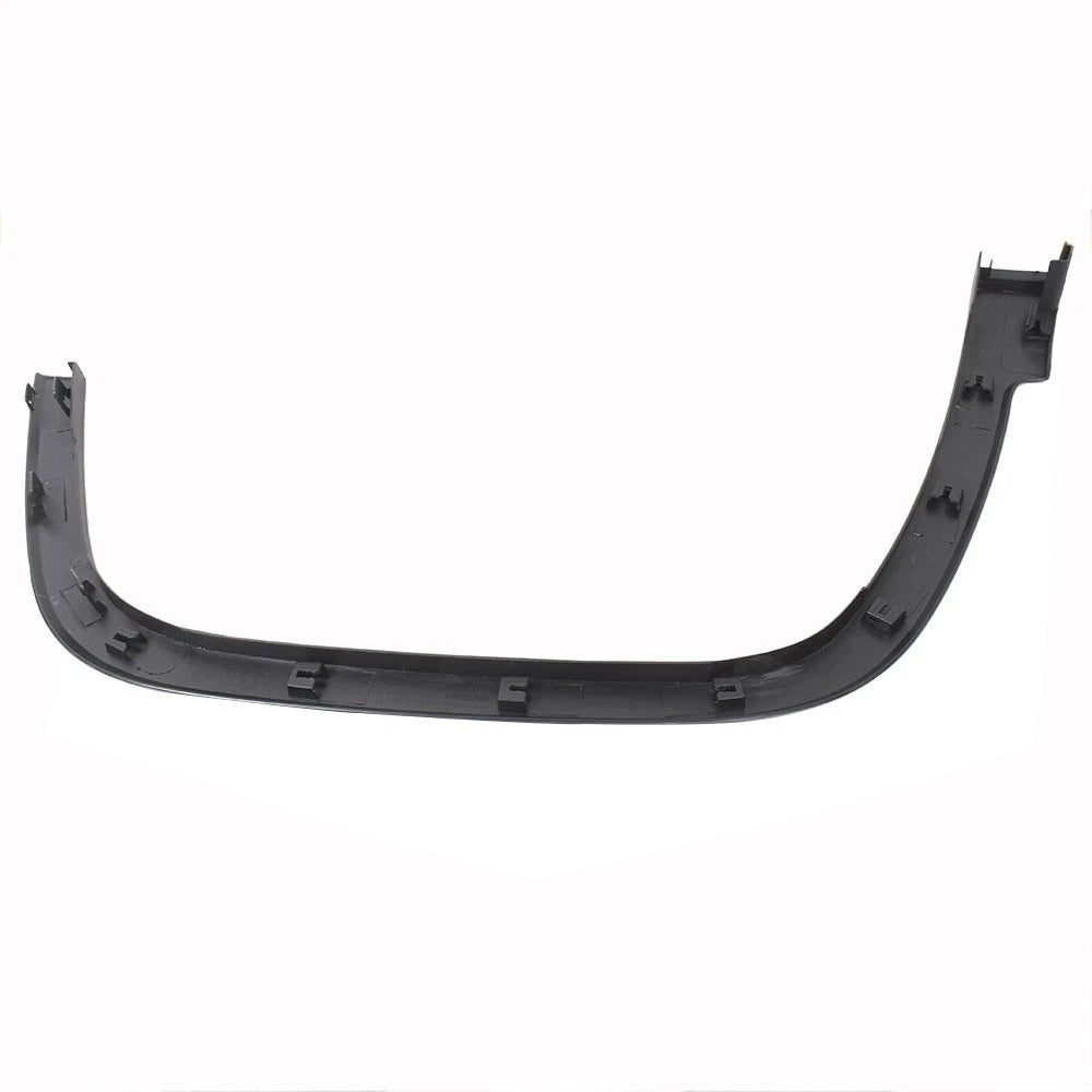 Set of 2 Front Fender Flares for Jeep Cherokee (2014-2017) Black