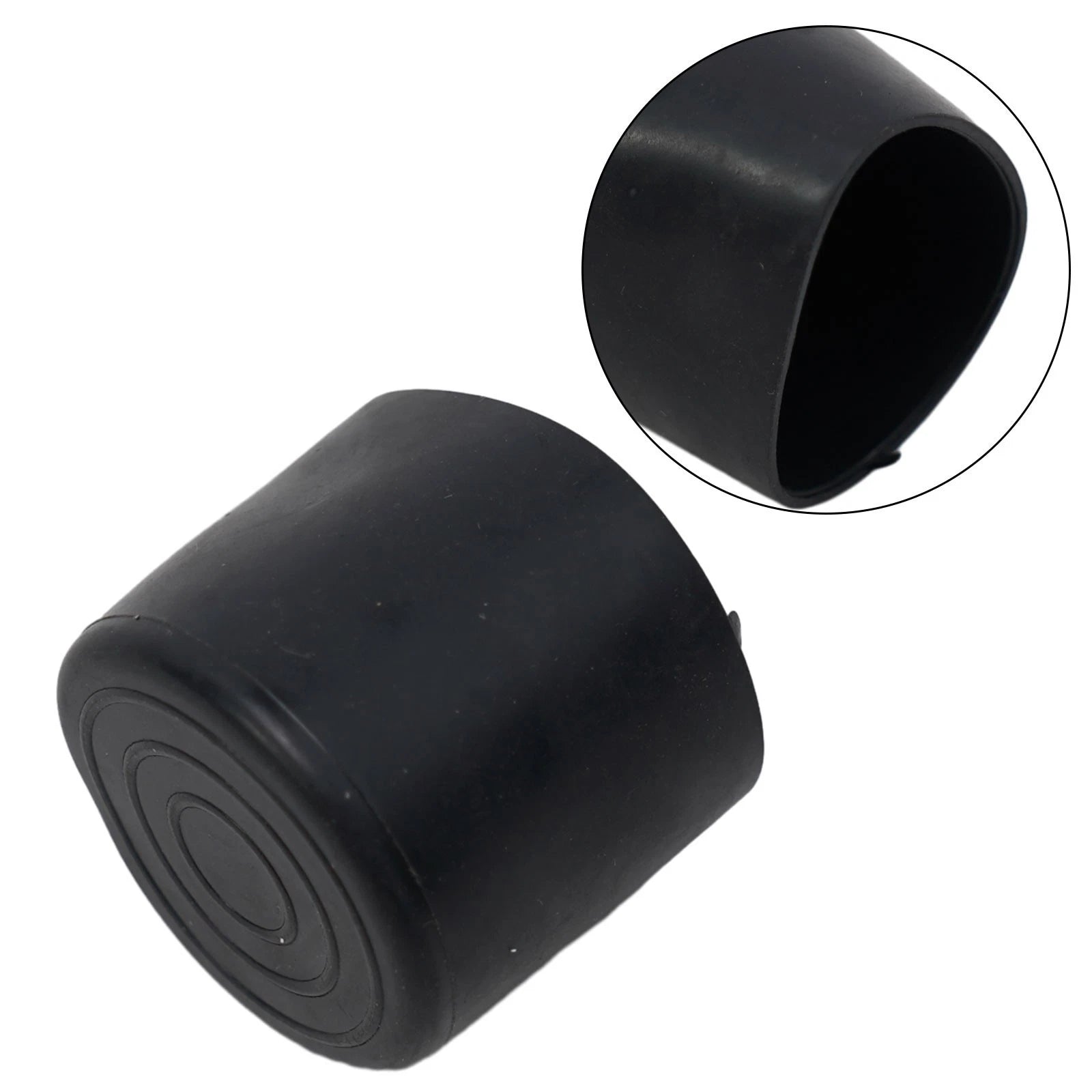 20x Rubber Chair Ferrules for Floor Protection - Anti Scratch Leg Caps