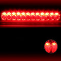 Full LED Third Tail Brake Light for Ford Explorer (1998–2001) Chrome