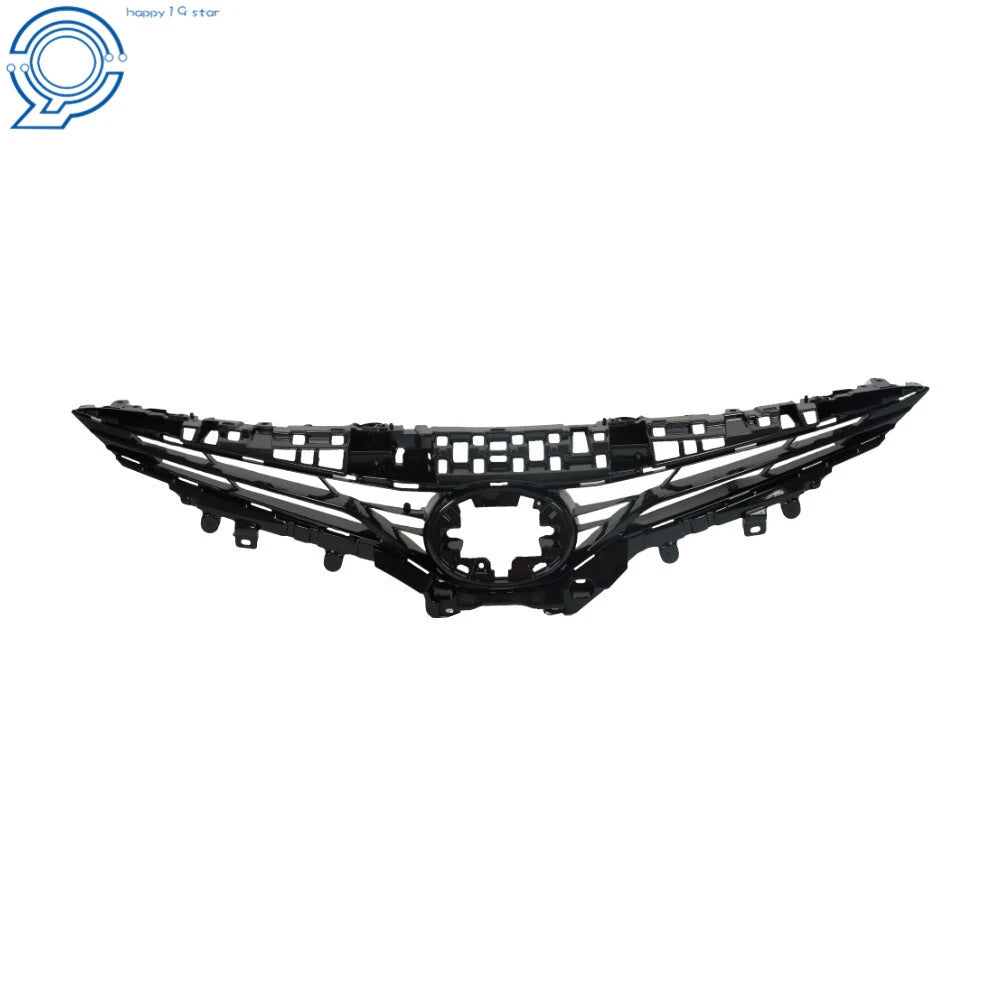 Front Bumper Upper Grille for Toyota Camry LE XLE (2021–2022) Black