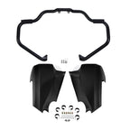 Mustache Engine Guard & Matt Lower Vented Fairing for Indian Springfield (2016–2023)
