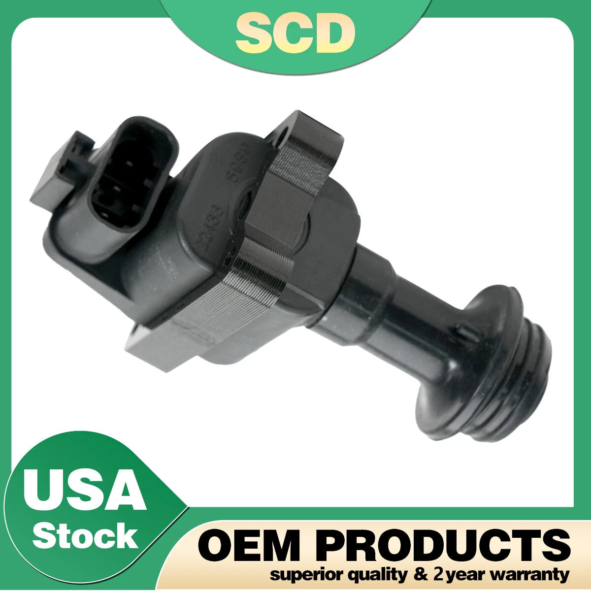 Ignition Coil for Nissan Pulsar NX 1987–1989 (1.8L L4, OEM, UF259)
