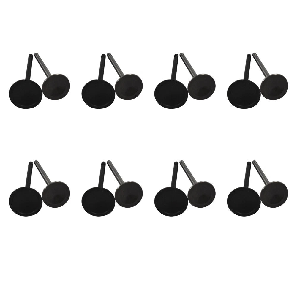 Set of 16 Engine Valves for GM ECOTEC DOHC 2.0-2.4