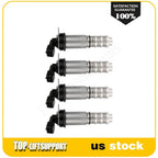 Set of 4 VVT Variable Timing Control Solenoids for BMW X5 M5 M6