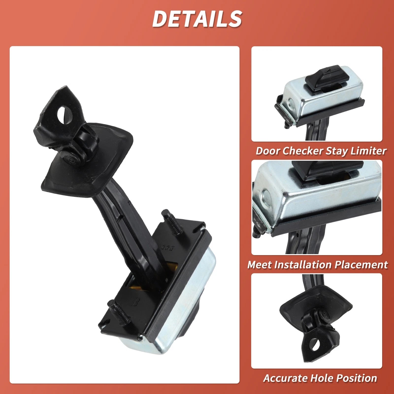 Rear Door Check Strap for BMW X4 (2015–2018) 51227205613