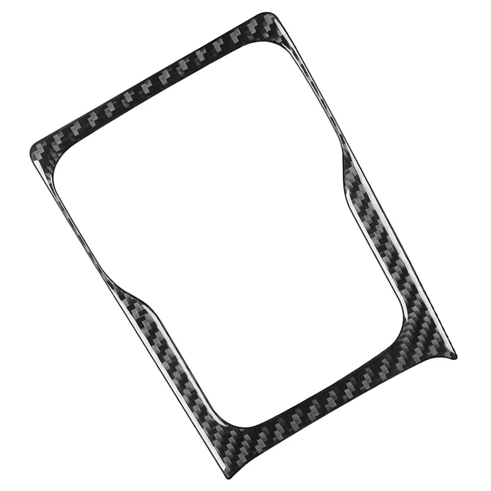 Gear Shift Panel Cover Trim for Jeep Wrangler JL JLU Gladiator JT (2018–2023) Carbon Black