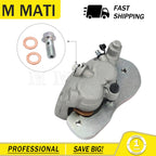 Rear Left Brake Caliper & Sintered Pads for Can-Am Maverick Trail/Sport (2018–2023)
