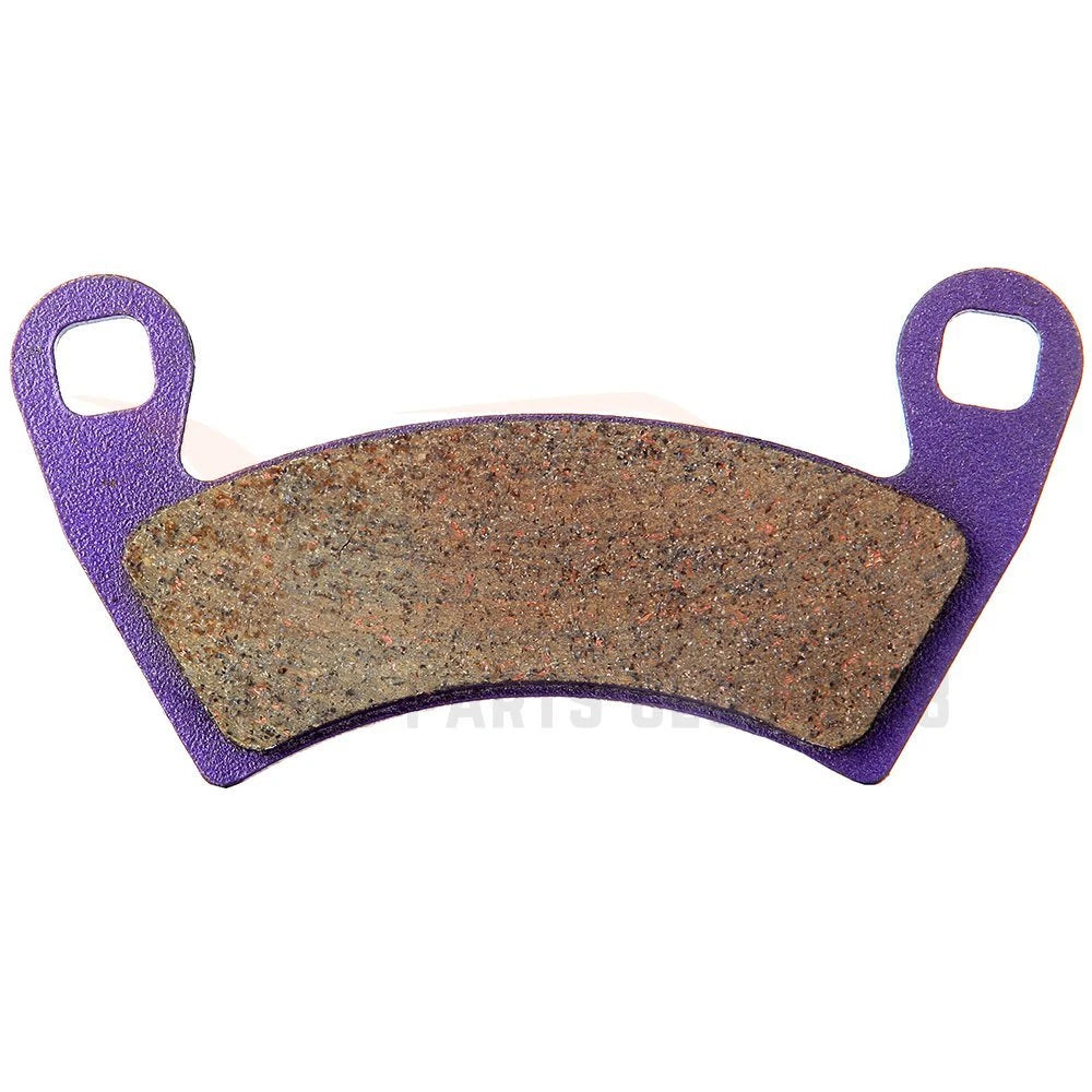 Front Carbon Fiber Brake Pads for RZR XP 800/4 900 1000 (2010–2015)