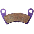Front Carbon Fiber Brake Pads for RZR XP 800/4 900 1000 (2010–2015)