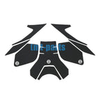Tank Pad Protector Grip Sticker for KOVE 450RR (2023–2025)