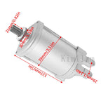 Starter Motor for Can-Am DS650 BAJA (2000–2007)