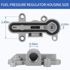 Blue Spring Fuel Pressure Regulator for Ford 6.0L Powerstroke (2003–2007)