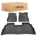 Set of 4 TPE Black Waterproof Floor Mats for Chevrolet Trax Buick Envista (2024–2025)