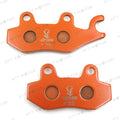 Carbon Ceramic Brake Pads for Kawasaki Suzuki Yamaha Husqvarna (FA135)