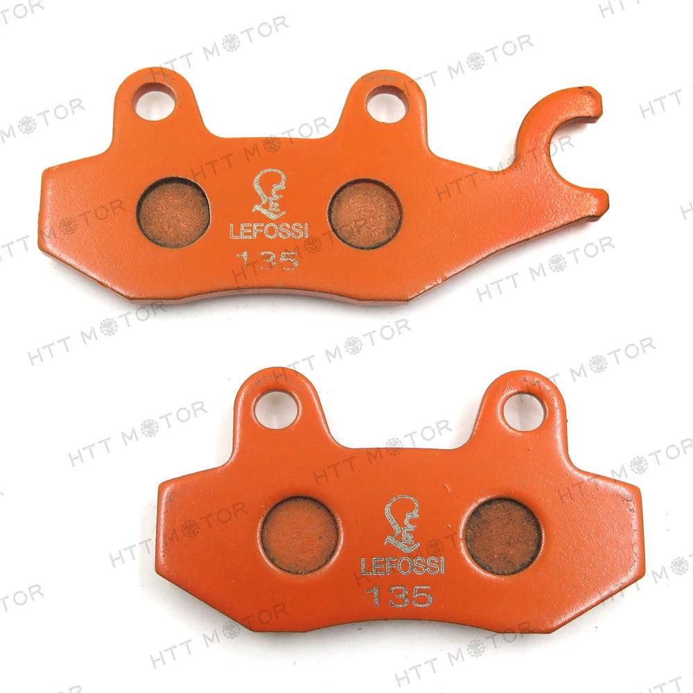 Carbon Ceramic Brake Pads for Kawasaki Suzuki Yamaha Husqvarna (FA135)