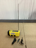 SolaDyne 7410 Emergency Solar Hand Crank Radio + Flashlight