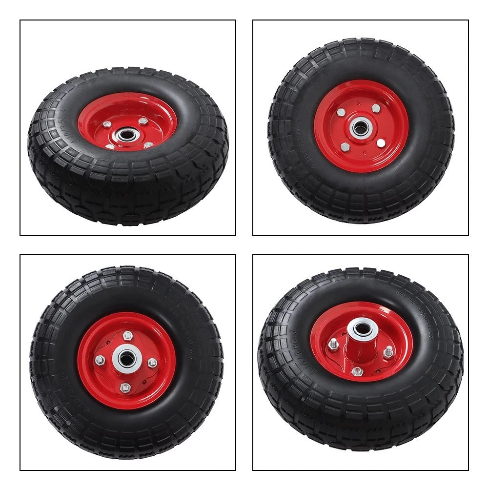 Wheel Kit for Honda Generator EU3000is (2003–2023) - Solid Never Flat Tires