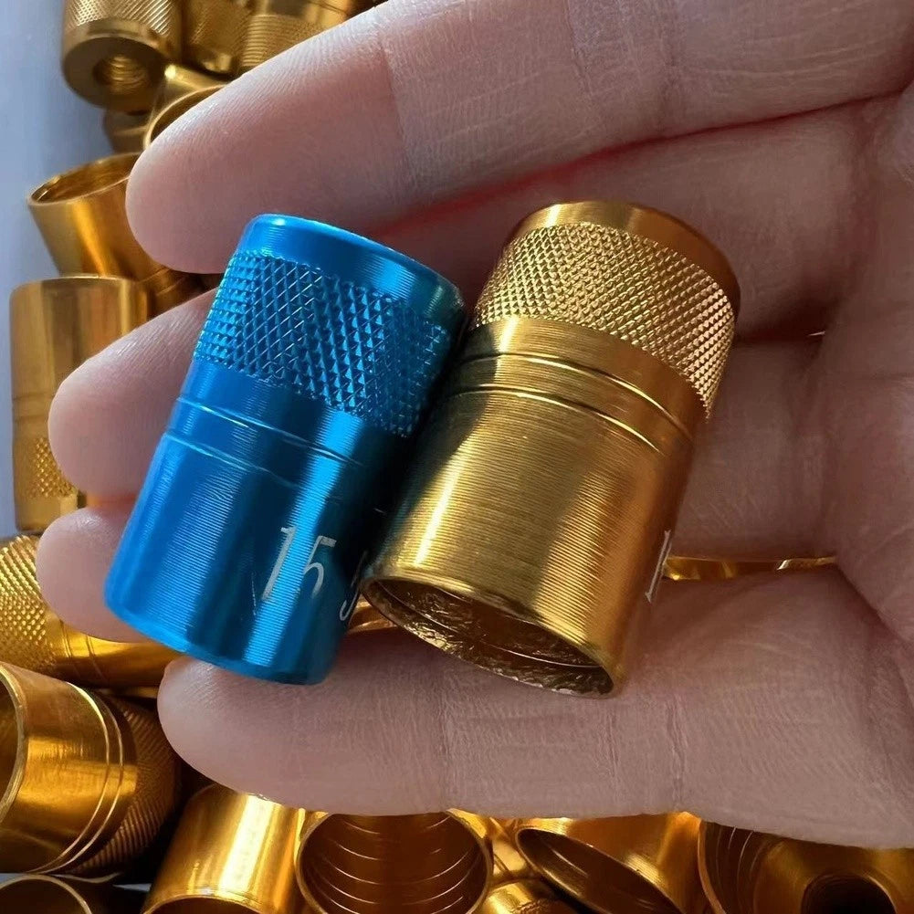 2X Metal Adapter Connector for Fishing Rods and Landing Nets