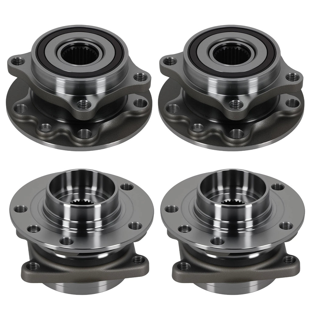 Front Rear Wheel Hub Bearing Assembly for Chrysler 200 AWD (2015–2017)