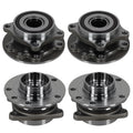 Front Rear Wheel Hub Bearing Assembly for Chrysler 200 AWD (2015–2017)