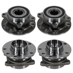Front Rear Wheel Hub Bearing Assembly for Chrysler 200 AWD (2015–2017)
