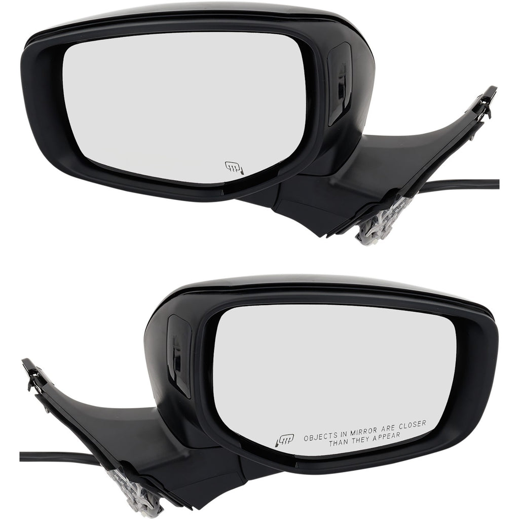 Mirror Set for Subaru Outback Legacy (2020–2022) Driver LH Passenger RH