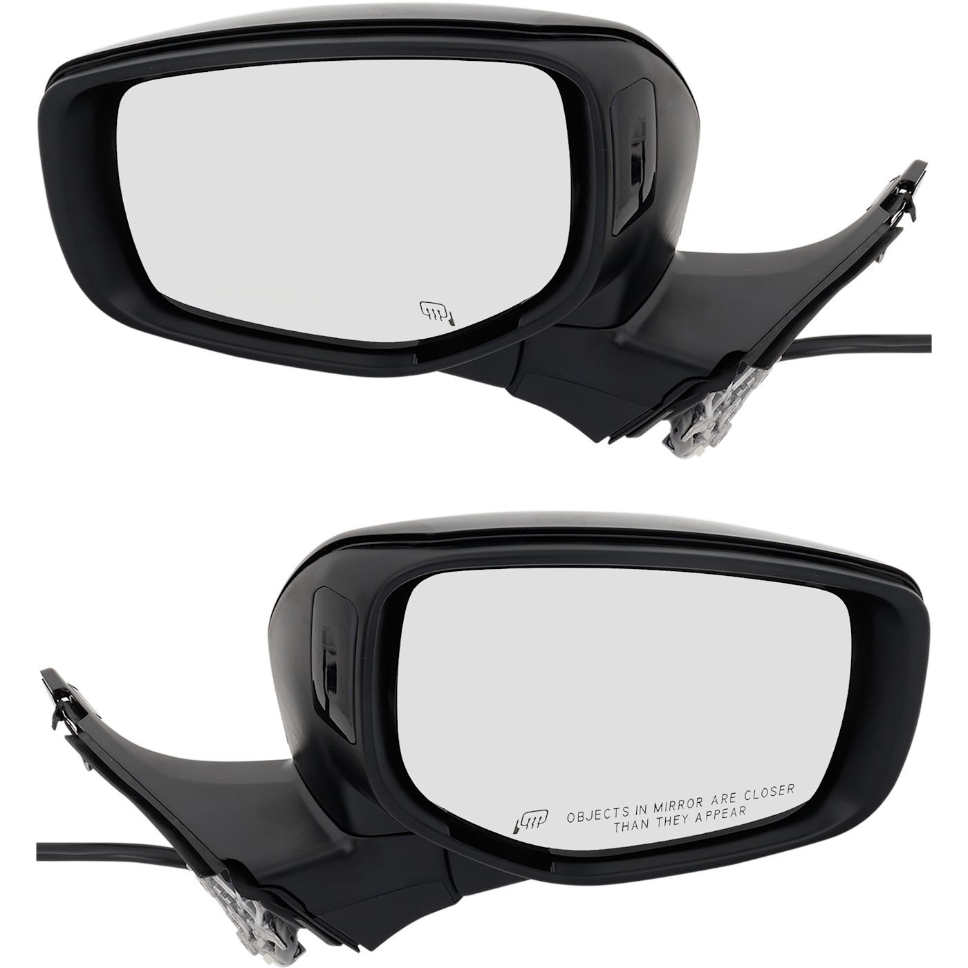 Mirror Set for Subaru Outback Legacy (2020–2022) Driver LH Passenger RH