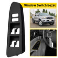 Driver Side Master Power Window Switch Bezel Trim for Toyota Tacoma (2012–2015)